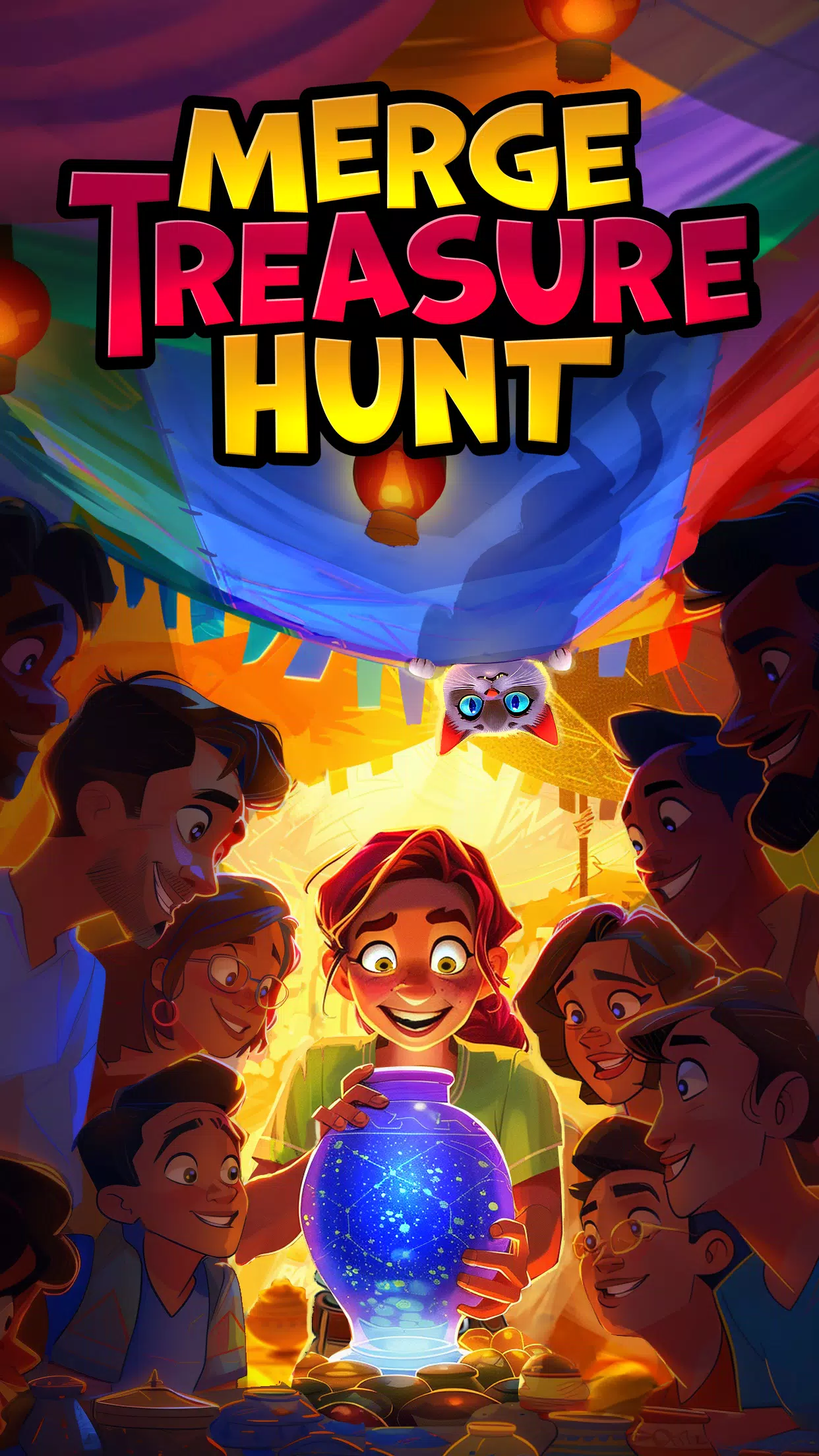 Merge Treasure Hunt: Puzzle