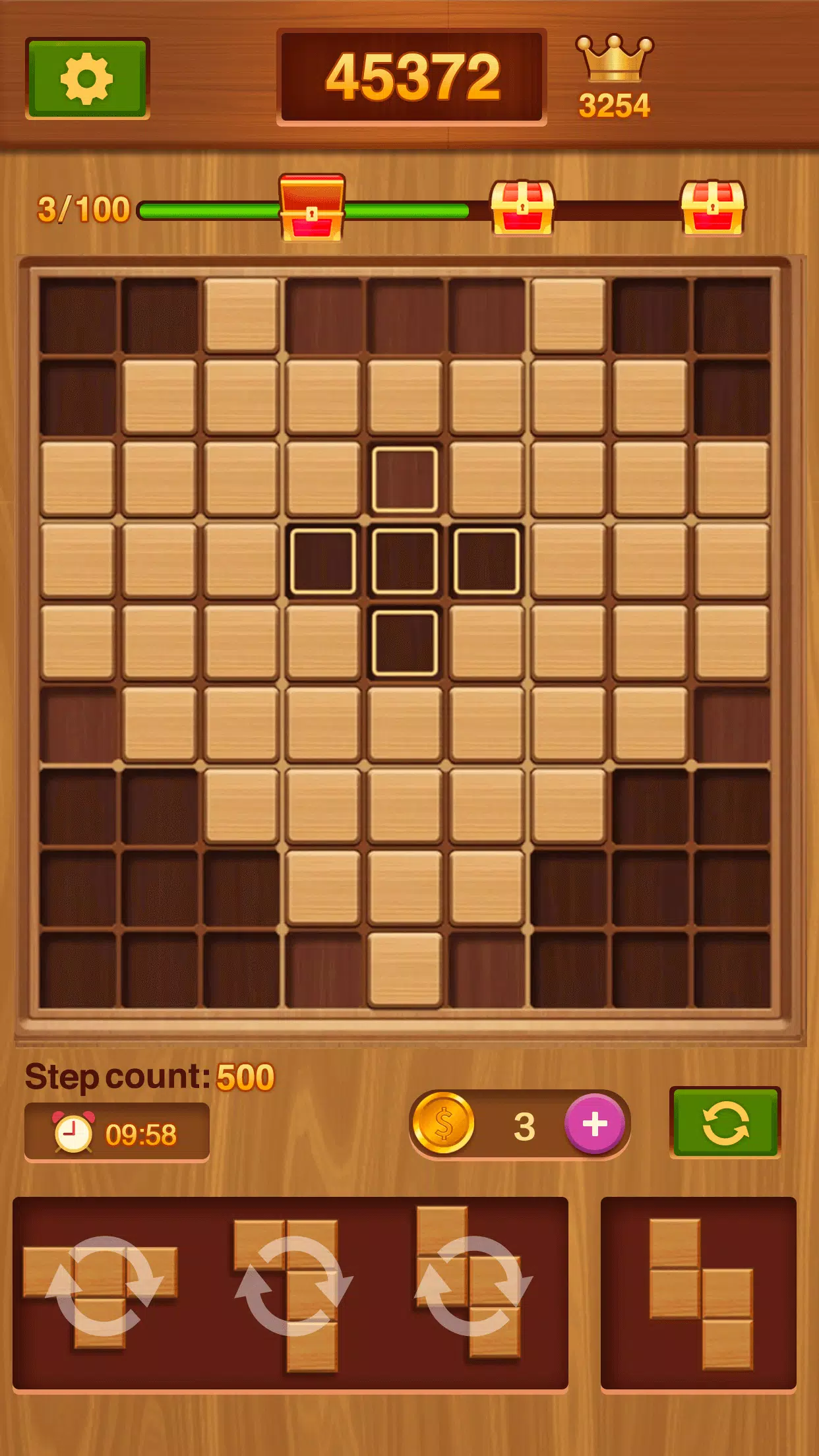 Wooden 100 Block Puzzle Game on the App Store