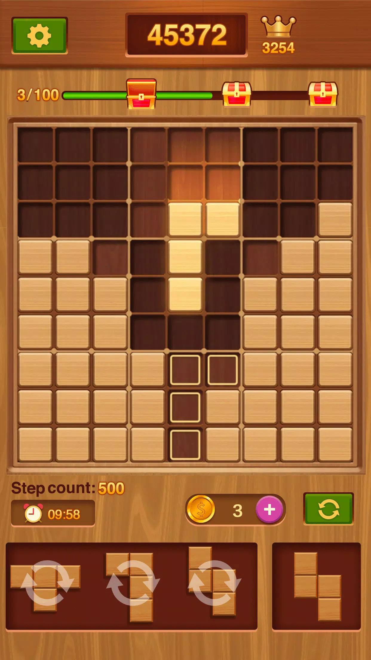 100 Blocks Puzzle Game for Android - Download