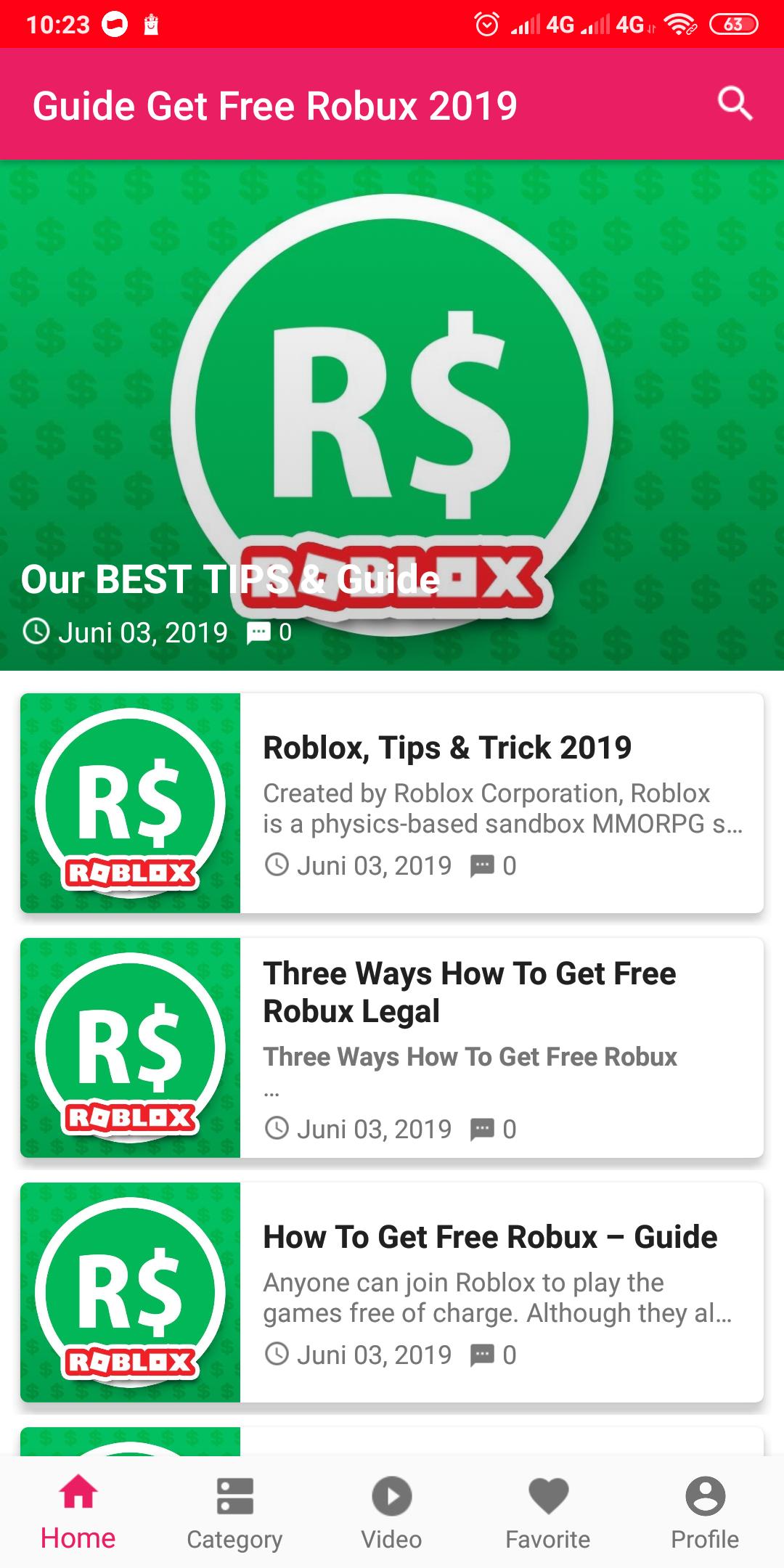 Guide Get Free Robux Best Tips 2k19 For Android Apk Download - good roblox skins no robux