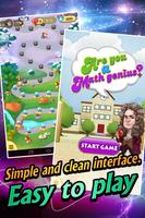 Are you a Math Genius? الملصق