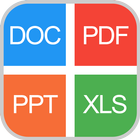 All Document Viewer and Reader simgesi