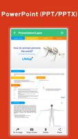 All Document Viewer and Reader captura de pantalla 3