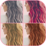 APK Hair Color Changer - Hair Dye