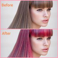 Poster Hair Color Changer