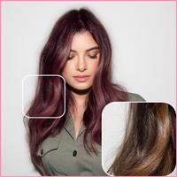 Hair Color Changer 截图 2