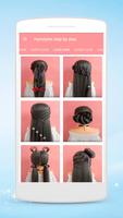 Hairstyles step by step ポスター