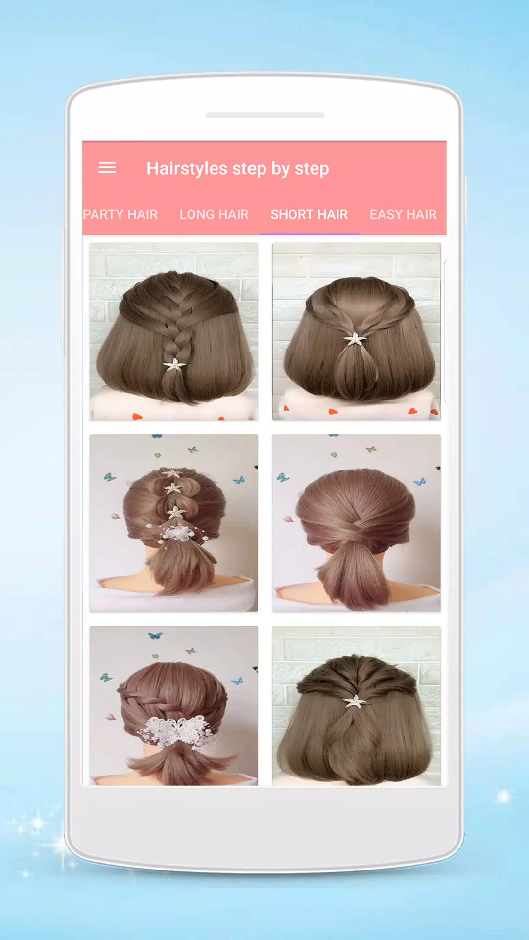 Hairstyles step by step APK for Android Download