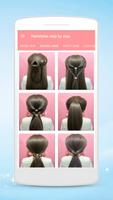 Hairstyles step by step تصوير الشاشة 3