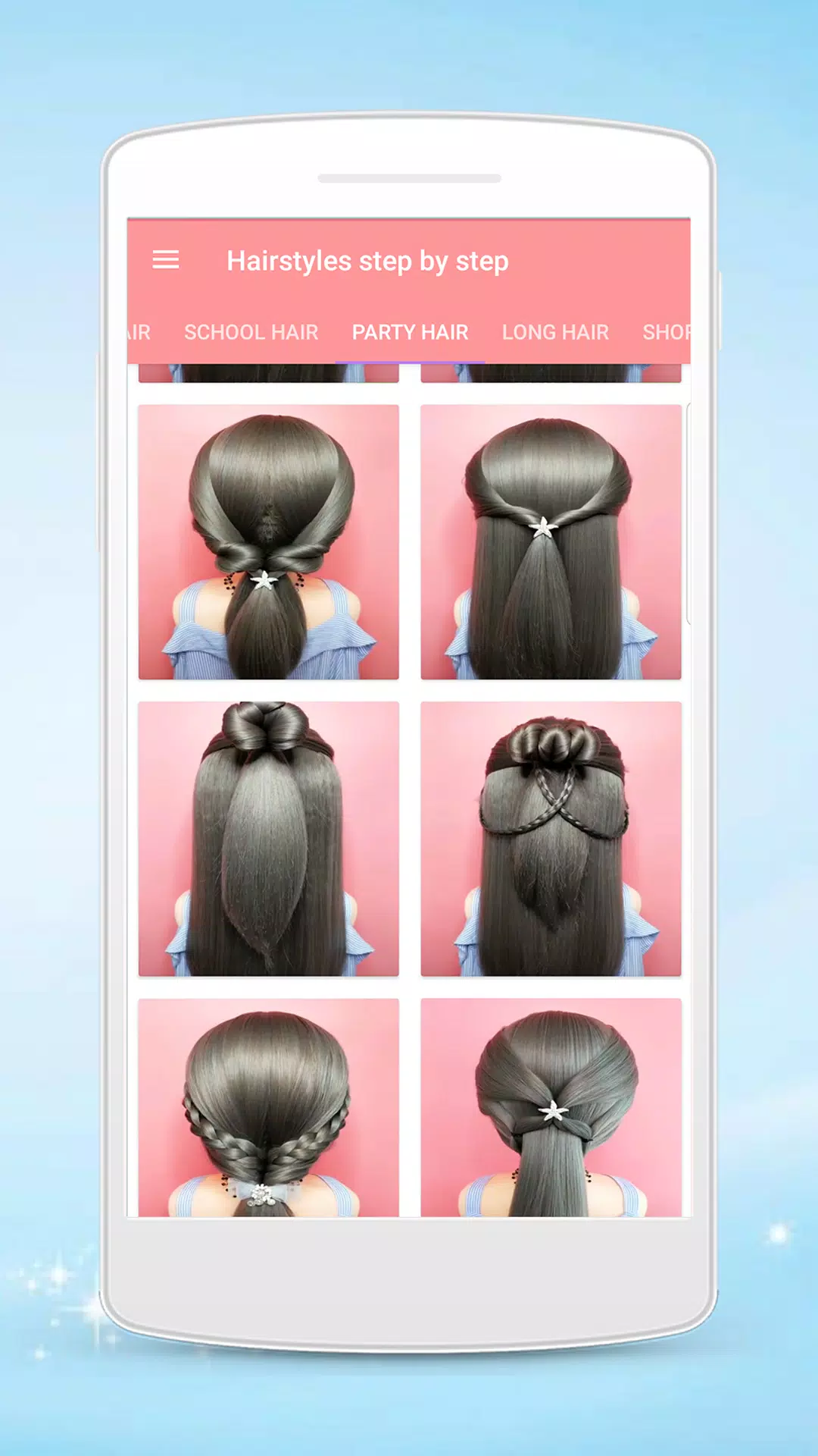 Hairstyles step by step APK for Android Download Hairstyles step by step APK for Android Download