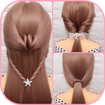 Girls Hairstyles Step by Step icon