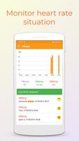 Moniteur de fréquence cardiaqu capture d'écran 2
