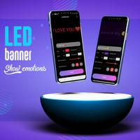 LED running text - LED Banner Poster