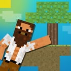 Block Skyland Survival 2D icône