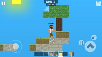 Block Skyland Survival 2D الملصق