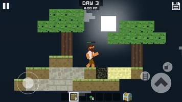 برنامه‌نما Block Skyland Survival 2D عکس از صفحه