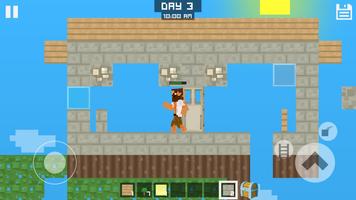 Block Skyland Survival 2D screenshot 2