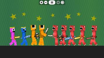 Blue Friend VS Dino Playground スクリーンショット 3