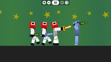 Blue Friend VS Dino Playground スクリーンショット 2