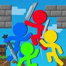 Stickman Block Craft Fight APK