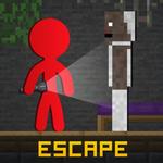 Stickman Grandma Horror Escape icon