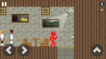 Stickman School Escape screenshot 1
