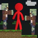 Stickman Vs Zombie Block Craft APK
