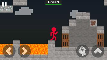 Stickman Vs Zombie Block Craft screenshot 3