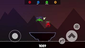 Spider Fight Game capture d'écran 3