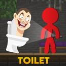 Toilet vs Stickman Horror Run APK