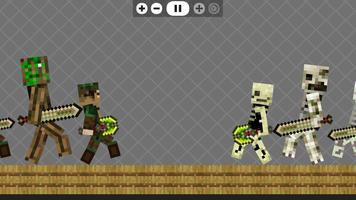 Woodman Vs Skelet Playground screenshot 3