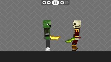 Zombie vs Monster Playground capture d'écran 1