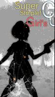 SilhouetteGirl Affiche