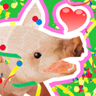 Animal Run Battle أيقونة