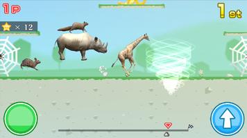 Animal Run Battle تصوير الشاشة 3