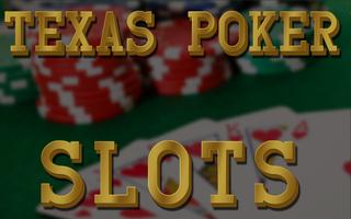 Texas Poker Slots Affiche