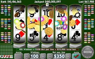 Texas Poker Slots capture d'écran 1