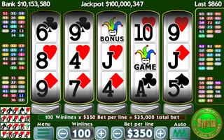 Texas Poker Slots screenshot 2