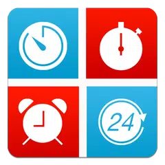 Timers4Me - タイマー＆ストップウォッチ アプリダウンロード