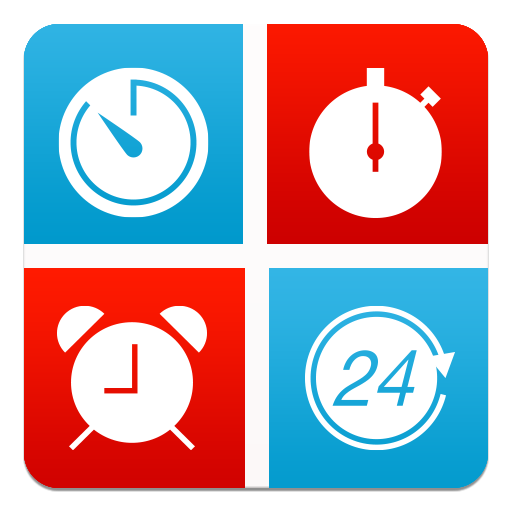 Timers4Me - Reloj y cronómetro