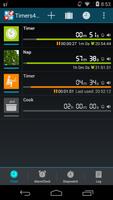 Timers4Me Timer&Stopwatch Pro Cartaz