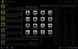 Tablet Timer & Stopwatch screenshot 2