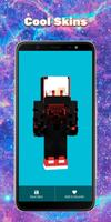 Cool Skins For Minecraft PE syot layar 1