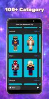 Cool Skins For Minecraft PE capture d'écran 2