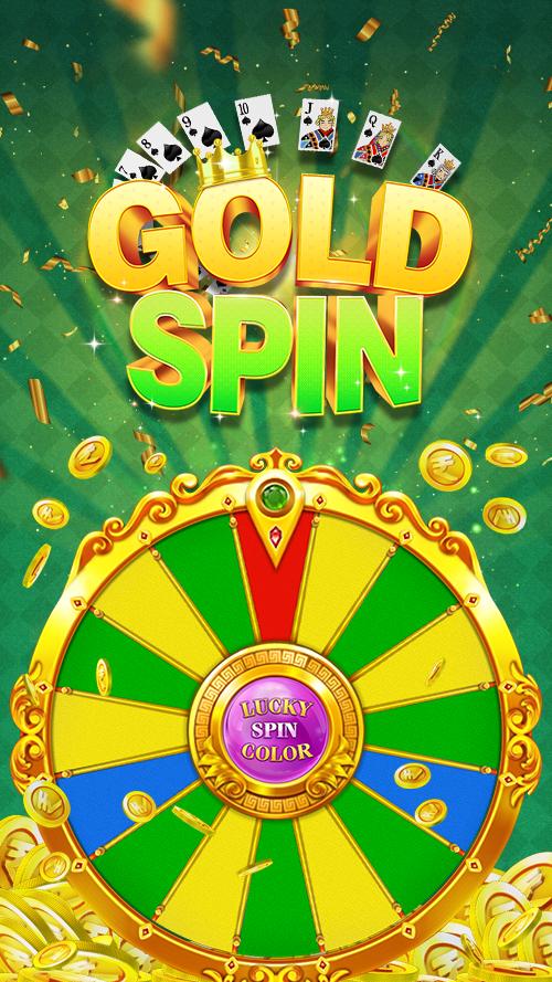 Spinning gold. Golden Spin.