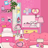 Toca Boca Pink Badroom Ideas