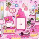 APK Toca Boca Pink Room Ideas