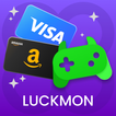 ラックモン(Luckmon)：ゲームで小遣い稼ぎアプリ