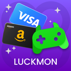 ラックモン(Luckmon)：ゲームで小遣い稼ぎアプリ アイコン