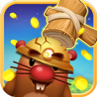 Lucky Mole - Hammer Master آئیکن